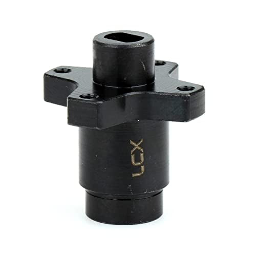 LCX Racing 1/10th RC Crawler Car AR14B Axle Hardended Steel Heavy Duty Bevel Gear Locker Differential Locker for Axial RBX10 RYFT AXI03009 AXI03005, Upgrades Parts Accessories (Locker) - style: Locker