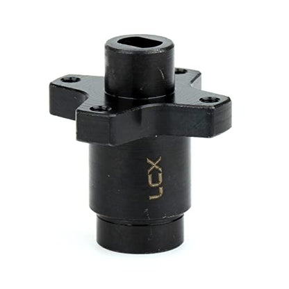 LCX Racing 1/10th RC Crawler Car AR14B Axle Hardended Steel Heavy Duty Bevel Gear Locker Differential Locker for Axial RBX10 RYFT AXI03009 AXI03005, Upgrades Parts Accessories (Locker) - style: Locker