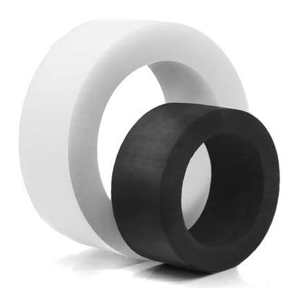 1.9 Tire Inserts Soft Outer Foam Inserts， 4 Pcs Dual Stage Closed Cell Inner Car Crawler Tire Foams Wheel Inlay Foam Sponge， for 1.9inch Wheel Tires RC Crawler Axial SCX10 90046 TRX4