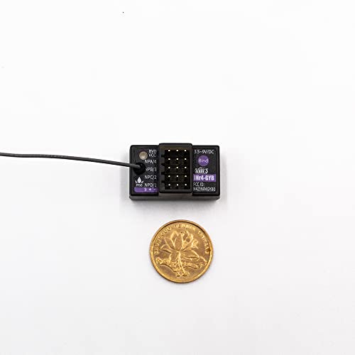 Flysky INr4-GYB 2.4G AFHDS3 Protocol RC Receiver Built-in Gyroscope | For NB4 and NB4 PRO Remote Controller