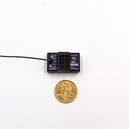 Flysky INr4-GYB 2.4G AFHDS3 Protocol RC Receiver Built-in Gyroscope | For NB4 and NB4 PRO Remote Controller