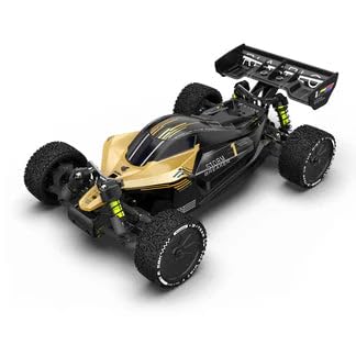 Helidirect Rlaarlo Storm Breaker 1/10 Scale 4WD RTR Brushless RC Buggy, 3S LiPo 50-80km/h - Carbon Fiber Version - color: Black