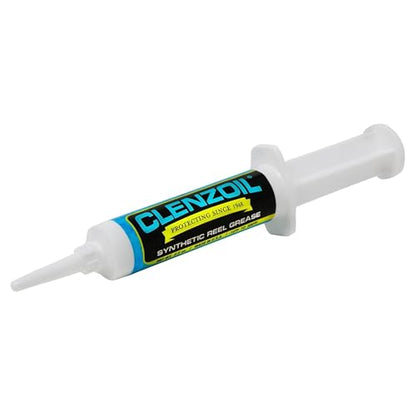 Clenzoil 100% Synthetic Reel Grease Syringe - All Fishing Reels, 0.5 oz - size: 1 Pack