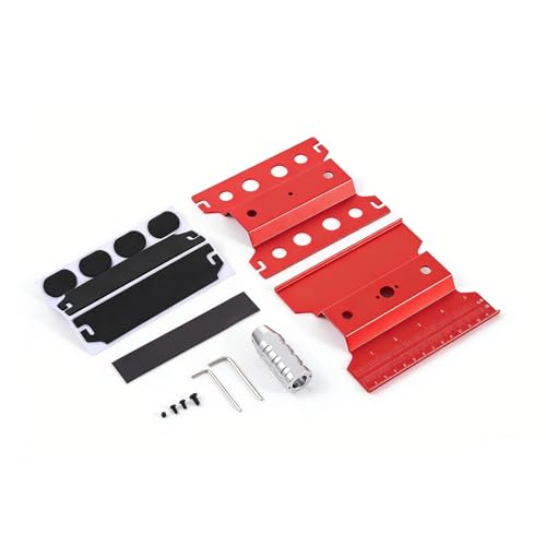 FMS RC Car Stand Maintenance Stand Display Rack Repair rack Workstation 360-Degree Rotation for 1/6 1/8 1/10 Cars Rc Car Parts Accessories - style: Repair rack