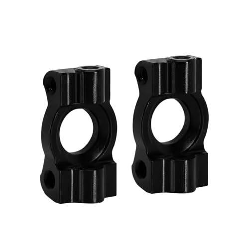 INJORA Aluminum Caster Blocks C Hubs for Buggy Losi Micro-B/Micro-T