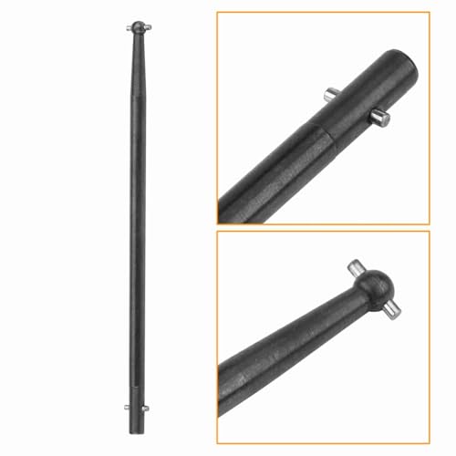 Shaft Rod Pin End, 70111 Drill Start Wand 5.9in RC Power Starter Shaft for HSP Nitro 21 Engines of 1/8 and 1/10 Model Car