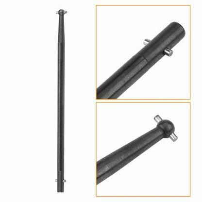 Shaft Rod Pin End, 70111 Drill Start Wand 5.9in RC Power Starter Shaft for HSP Nitro 21 Engines of 1/8 and 1/10 Model Car