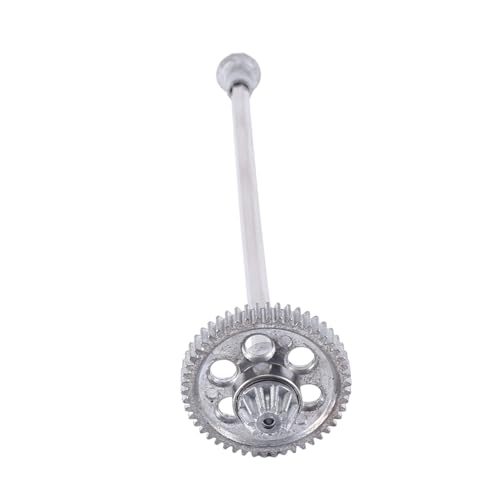 for MJX for Hyper for Go 16207 16208 16209 16210 for H16 H16H H16E H16P 1/16 RC Car Spare Parts Metal Center Drive Shaft Gear Assembly RC Car Repair Kit