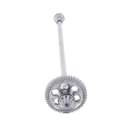 for MJX for Hyper for Go 16207 16208 16209 16210 for H16 H16H H16E H16P 1/16 RC Car Spare Parts Metal Center Drive Shaft Gear Assembly RC Car Repair Kit