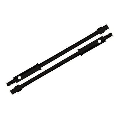 RC 4mm Widen Wheel Axle CVD Front Rear Joint Drive Shaft Upgrade Parts Compatible with Axial SCX24 90081 1/24 RC Crawler