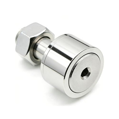 AXK 1pcs Cam Drive Wheel CF5 KR13 M5x13x23mm SUS304 Stainless Steel Standard Transmission Roller for Automated Assembly Conveyo - size: CF5/KR13—M5X13X23mm