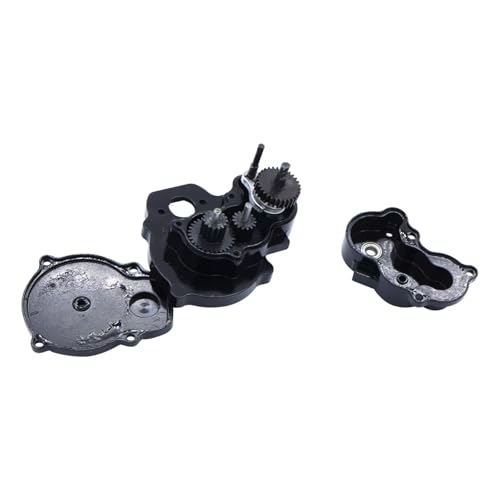RC Repair Parts Compatible with FMS for FCX24 for FCX18 1/24 RC Crawler Car Upgrade Parts Metal Gearbox Transmission Gear Set Accessories
