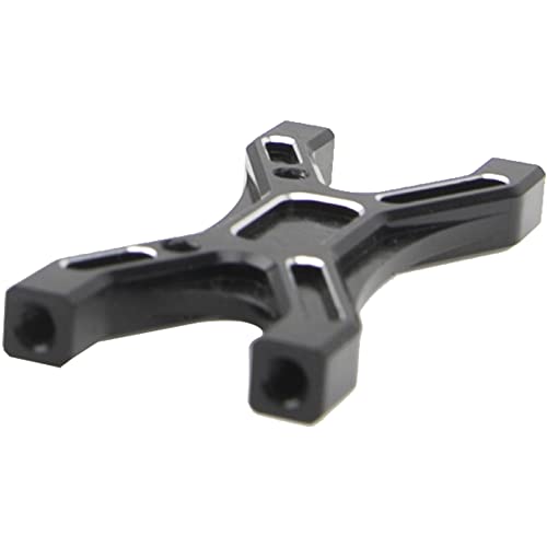 Aluminum Alloy Wing Mount Cross Brace Upargde Part Compatible with Arrma 1/7 Limitless on Road RC Car,Replace # ARA320524