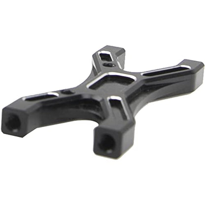 Aluminum Alloy Wing Mount Cross Brace Upargde Part Compatible with Arrma 1/7 Limitless on Road RC Car,Replace # ARA320524