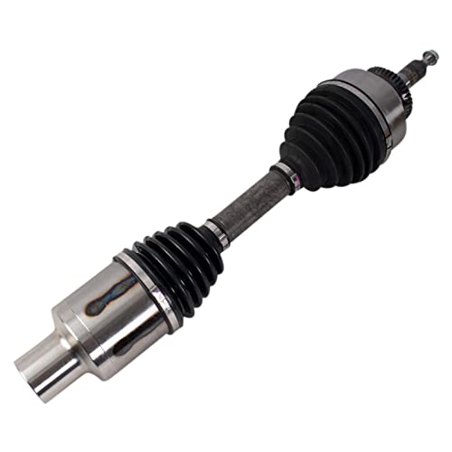 TRQ Front Passenger Side CV Axle Assembly Compatible with 2015-2020 Ford F-150 4WD 2018-2021 Expedition 4WD 2018-2021 Lincoln Navigator 4WD - style: CSA34117