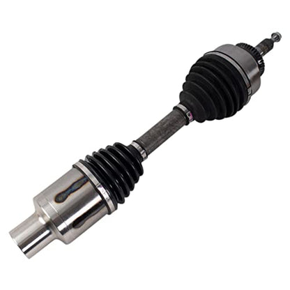 TRQ Front Passenger Side CV Axle Assembly Compatible with 2015-2020 Ford F-150 4WD 2018-2021 Expedition 4WD 2018-2021 Lincoln Navigator 4WD - style: CSA34117