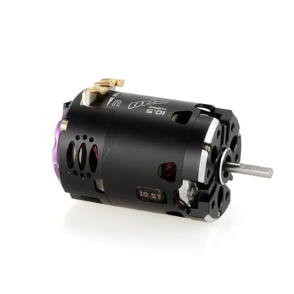 HUIOP 540 10.5T Brushless Motor, Rocket V3 540 10.5T Sensored Brushless SPEC Motor Black for 1/10 RC Racing Car Truck