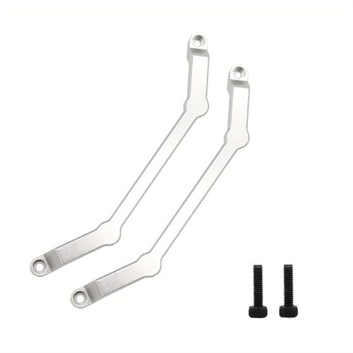 MN Model Metal RC Car Body Post Mounts – Compatible with MN128, MN86, MN86S, MN86K, MN86KS, MN G500 (1/12 Scale) – Aluminum Shell Column Upgrade Kit (Red, 2-Pack) (Red) - color: Red