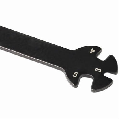 Rc Replacement Parts RC Tools 6 in 1 Wrench Tool 3/4/5/5.5/7/8mm for Turnbuckles with Nuts Multifunctional Rc Car Toy Parts Modification Accessories