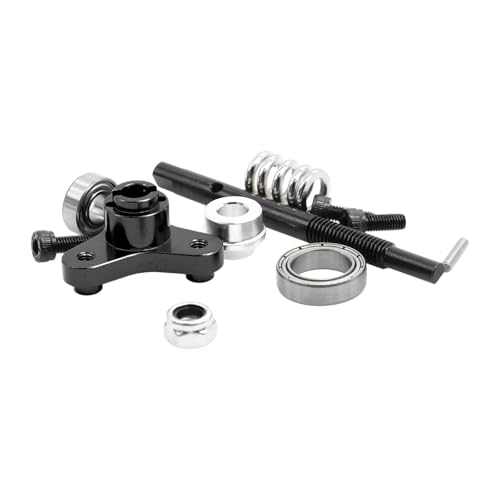 RC Car Clutch Combination Assembly Replacement Part Compatible with 2WD XL5vxlslipper 1/10 Scale RC Vehicle- Black - color: Black