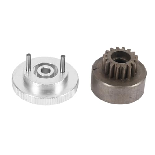 RC Repair Parts for Redcat for Volcano S30 SH-18 VX-18 for Nitro Engine Parts RC 14T Clutch Bell and Shoes with for Spring and Flywheel Assembly Kit Set