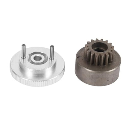 RC Repair Parts for Redcat for Volcano S30 SH-18 VX-18 for Nitro Engine Parts RC 14T Clutch Bell and Shoes with for Spring and Flywheel Assembly Kit Set