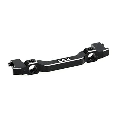 LCX Racing 1/24th RC Crawler Car CNC Machined Aluminum Front Bumper Mount Front Bumper Bracket for Axial SCX24, Upgrades Parts Accessories