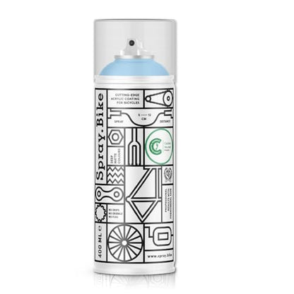 Spray.Bike Spray Paint - Coldharbour Lane (Sky Blue) | Designed Mainly for Bicycles | Multi-Use Acrylic Spray Paint for Metal, Plastic | High Coverage Bike Paint, 400ml - color: Coldharbour Lane