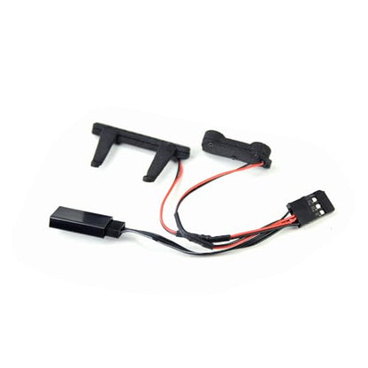 RC Car Front & Rear Lights Set for Losi 1/24 Micro-B 2WD Buggy Headlight&Taillights Upgrade Parts