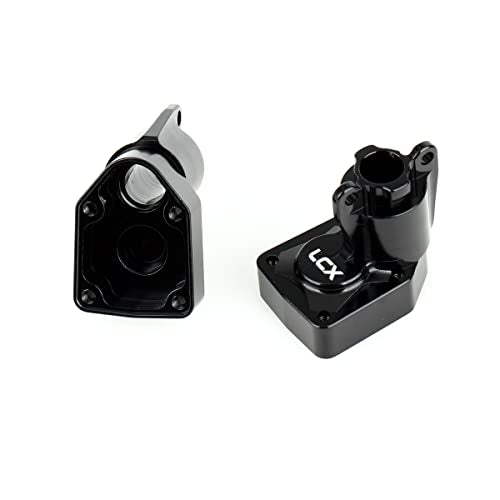 LCX Racing 1/18th RC Crawler Car Rear Portal Axles Aluminum Portal Axle Components for Axial Capra UTB18 Unlimited Trail Buggy, Upgrades Parts Accessories (Portal Housing)