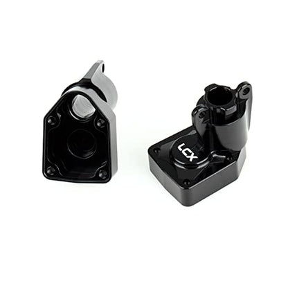 LCX Racing 1/18th RC Crawler Car Rear Portal Axles Aluminum Portal Axle Components for Axial Capra UTB18 Unlimited Trail Buggy, Upgrades Parts Accessories (Portal Housing)