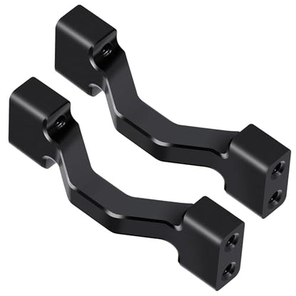Aluminum Side Panel Crossbar Chassis Cross Brace Hoop Cross Bar for Losi 1/18 Mini LMT 4X4 Brushed Monster Truck Upgrades