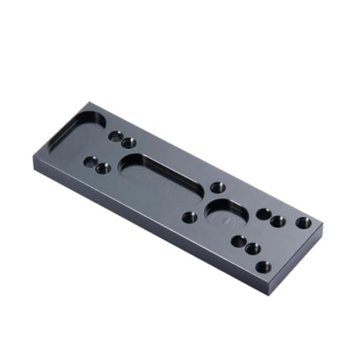 RC Car Gearbox Transfer Case with Fixed Mount Compatible with 1:10 and 1:14 RC Crawler Models(Fixed Mount) - color: Fixed Mount