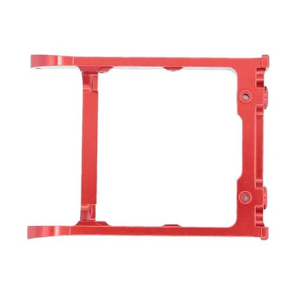 Rc Bumpers Compatible with MN G500 MN86 MN86S MN86K MN86KS 1/12 RC Crawler Car Upgrades Parts Metal Front and Rear Bumper Mount Battery Tray