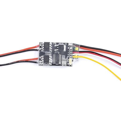 YoungRC Dual Way Bidirectional Brushed ESC 2S-3S Lipo 5A ESC Speed Control for RC Model Boat Tank 130 180 Brushed Motor Spare Parts