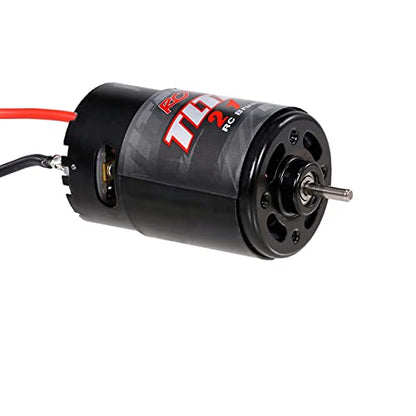 ACAGALA 550 21T Brushed Motor for 1/10 RC Trail Crawler Car HSP HPI Compatible with Wltoys Kyosho Brushed TRAXXAS TRX-4 TRX-6