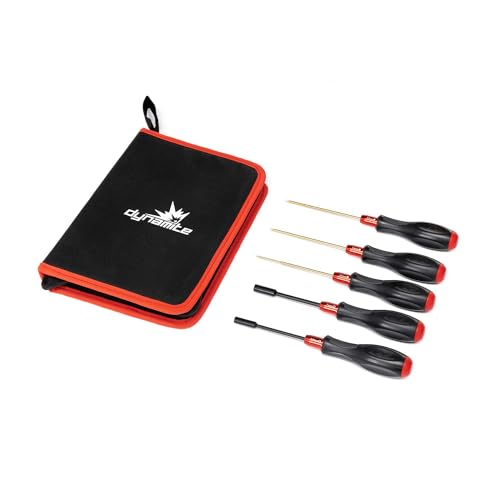 Dynamite 1/10 Competition Hex Nut/Driver Wrench Set (5), DYNT3040
