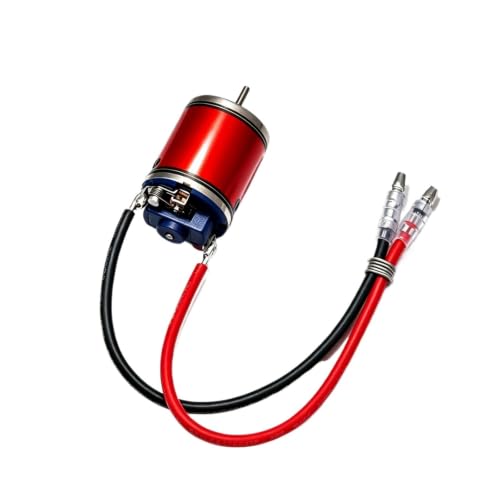 Generic 370 Brushed Motor for 1/16 1/18 1/24 RC Car & Boat | 370 comes with an external brush motor and stainless steel accessories(35t)