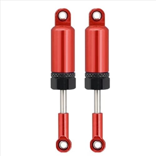 Compatible with WPL B16 B36 C24 C34 for MN D90 1/16 RC Crawler Car Upgrade Parts 4PCS Internal for Spring Shock Absorber RC Assortment