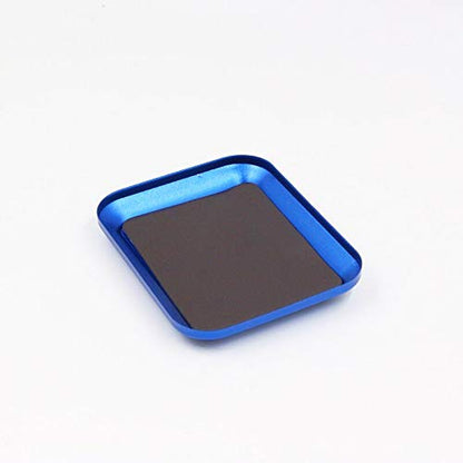 Replacement Part For Aluminium Alloy Magnetic Screw Tray Plate For RC Car Truck RC Model Repair Tool - (Color: Purple) - color: Purple