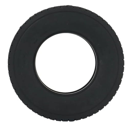 Compatible with Tamiya 1/14 RC Car Trailer Tractor Truck Upgrade Parts Accessories 4Pcs 1.55 Rubber Wheel Tires Tyre RC Assortment