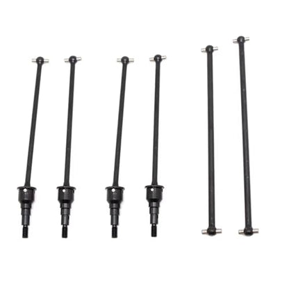 RC Upgrade Accessories for Losi for Lasernut for U4 1 Set Metal Front Rear Drive Shaft Dogbone for 1/10 for Buggy RC Car Upgrade Parts Accessories