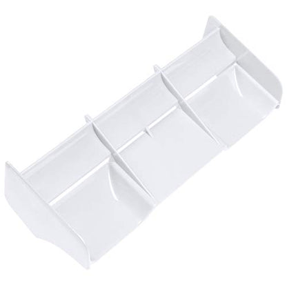 HobbyPark RC Car 1:8 Off Road Buggy Wing Body Spoiler High Down Force, White - color: White, size: 1/8 Scale