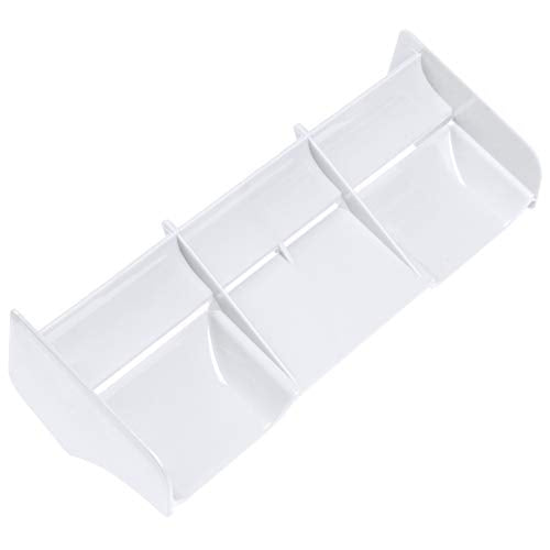 HobbyPark RC Car 1:8 Off Road Buggy Wing Body Spoiler High Down Force, White - color: White, size: 1/8 Scale