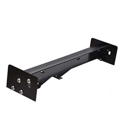 RC Metal Alloy Rear Wing Tail Spoiler for 1/10 RC On Road Racing Drift Car HSP HPI Redcat Kyosho Tamiya TT-01 TT02 (180mm Double Deck) - color: 180mm, Double Deck