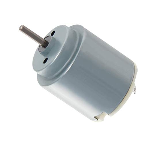 1.5-6V 5000-20000RPM DC Micro Motor 260 Mini Motor Electric Motor Round Shaft for RC Boat Airplane Toys Model DIY Hobby - (2 PCS) - size: 260