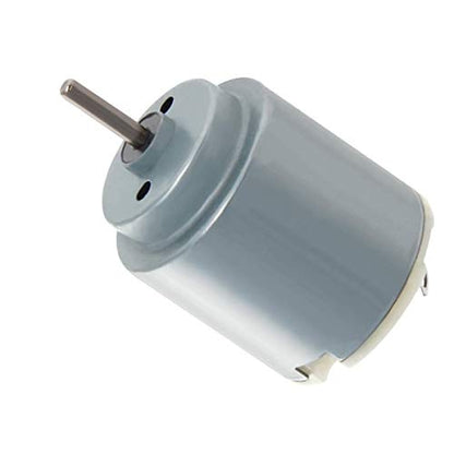 1.5-6V 5000-20000RPM DC Micro Motor 260 Mini Motor Electric Motor Round Shaft for RC Boat Airplane Toys Model DIY Hobby - (2 PCS) - size: 260