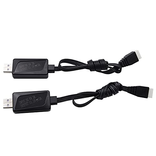Blomiky 11.1V 1.6A Fast USB Charge Cable with XH-4P Plug fit for 3S 2200mAh 1500mAh Lipo Li-ion Battery / 3S 1.6A USB
