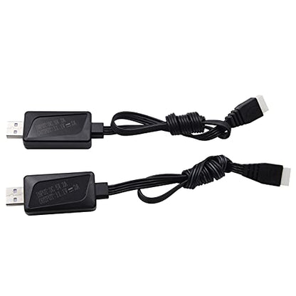 Blomiky 11.1V 1.6A Fast USB Charge Cable with XH-4P Plug fit for 3S 2200mAh 1500mAh Lipo Li-ion Battery / 3S 1.6A USB