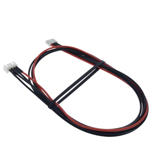 BackBayRC - 3S JST-XH Balance Extensions - 60cm 20awg (100 Strand) Wire - Flexible Silicone Insulation - 2.54mm / 0.1" Pin Spacing - style: 3S_60CM_JST-XH